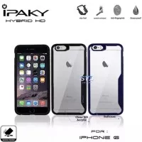 Iphone 5G 5S Ipaky Case Armor Bumper Transparent Clear Fuze