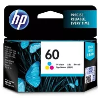 tinta HP 60 Tri-color Original Ink Cartridge