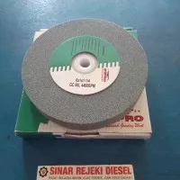 Batu Gerinda Duduk 6 6 Inchi GC80 #80 Grade 80 Grit 80 Wipro