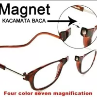 kacamata baca magnet kalung model dokter