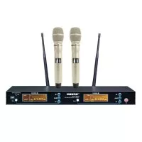 wireless mic shure UR12D