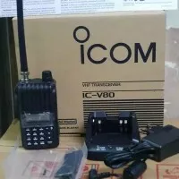 ht ICOM IC-V80 handy talky walkie talkie penerus IC v8/T3H2 termurah