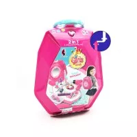 Mainan Anak 2 in 1 Beauty Angel Backpack PINK K9867