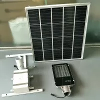 Himawari Lampu Jalan PJU LED Tenaga Surya 60 Watt Solar Cell Panel