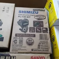 pompa air otomatis shimizu pl 138 bit / shimizu 125 watt anti karat