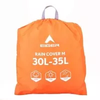 Rain Cover Eiger 910005461 001 Coverbag Flo M 30L-35L Original