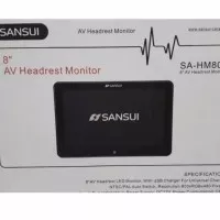 Headrest monitor clip on SANSUI SA-HM801 / headrest clip on 8 inch