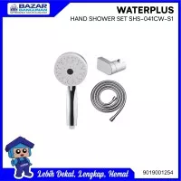 HAND TANGAN KEPALA SHOWER SET WATERPLUS SHS 041 CW S1 021CW SHS041CWS1