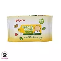 PIGEON BABY Wipes Hand and Mouth 60s