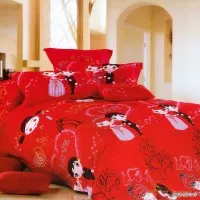 Sprei Wedding Couple Imlek Chinese New Year - JSCC150 - JuzzShop