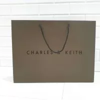 TAS PAPERBAG CHARLES & KEITH new