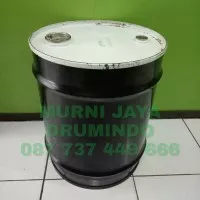 Jerigen besi / jerigen kaleng / drum besi bekas 30 liter+