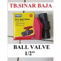 Stop Kran PVC 1/2" Inch / Ball Valve PVC 1/2" Inch