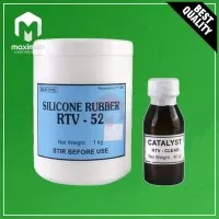 Silicone Rubber RTV-52 1 Kg