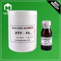Silicone Rubber RTV-48 1 Kg