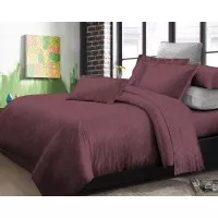 Adela - Elegant Collection - Bedcover - Chocholate