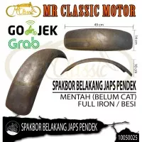 Spakbor/Slebor Belakang Custom Variasi Japs Pendek Mentah