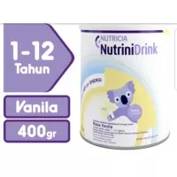 SUSU NUTRINIDRINK VANILA POWDER 400 GRAM