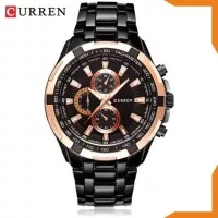 Jam Tangan Pria Import CURREN 8023 ORIGINAL (Chrono Tidak Aktif)