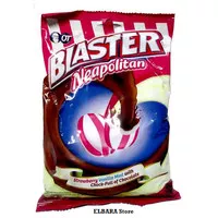 Blaster Candy Neopolitan 125gr Isi 50 Pcs
