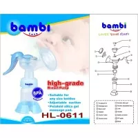 BAMBI Pompa ASI Manual| Manual Breast Pump BAMBI
