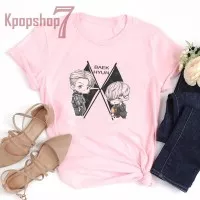 kaos exo baju exo tshirt exo obsession chibi