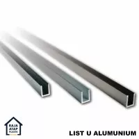 List U Aluminium Profil