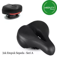 JOK / SADEL / SADDLE SEPEDA EMPUK MTB DENGAN REPLECTOR