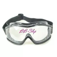Krisbow Safety Goggles Clear / Kacamata Pelindung Mata Bening