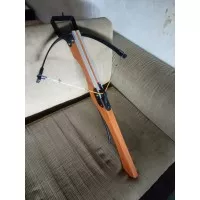 Crossbow Medieval European Dark Age Busur Silang Panah