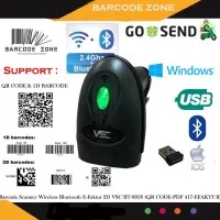 2D BLUETOOTH WIRELESS BARCODE SCANNER VSC BT-895S ANDROID, IOS +DONGLE