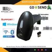 WIRELESS BARCODE SCANNER ULTRON ULT-W10 WITH USB RECEIVER 2.4G