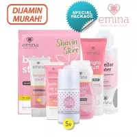 Paket Emina Bright Stuff Special Package 7 in 1
