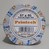 Thermal Paper / Kertas Struk / Kertas Kasir Printech 57 x 50 x 13 mm