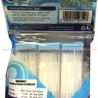 Palingmurah Dental Picks & Brush Char Mi Art 186 Tusuk Gigi Plastik