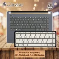 Keyboard Protector HP 14-BS007 BS008 BS009 BS010 BS011 BS012 BS013 War