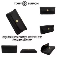 Txxy Burch Kira Envelope Leather Clutch ORIGINAL