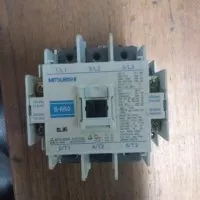 Contactor Mitsubishi SN 50 SN50 110V 110VAC