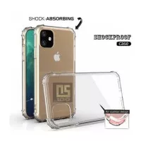 CASE IPHONE 11 6.1 CASING SHOCKPROOF SOFTCASE JELLY TPU TRANSPARAN