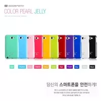 Mercury Goospery Jelly Case for Sony Xperia M5 E5603 - Pink