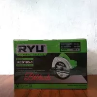 Circular saw RYU 7 / Mesin Potong Kayu RYU RCS 185 - 1