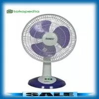 kipas angin Sanex 12 inch - Kipas angin meja 12 Inch - Desk fan SANEX