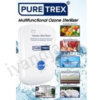 PURETREX Ozone Generator / O3 Sterilizer (400mg) u/ cuci sayur & buah