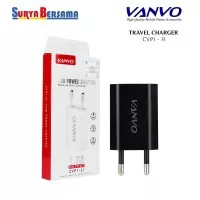 Vanvo Adaptor TC Travel Charger Batok CVP1-31 1.0A Single USB - 1 Port