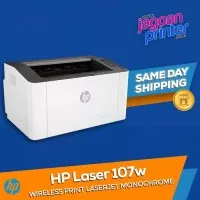 HP Laser Printer MFP 107w HP Laserjet MFP-107w Wifi Wi-Fi Monochrome