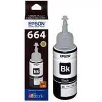 Tinta Epson L100 L210 Original Segel Dus Botol Black / Hitam Ink 6641