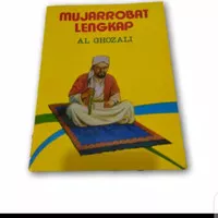 buku mujarobat lengkap Al Ghozali