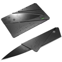 FAST Card Knife / Pisau Lipat Mini Ukuran ATM / Pisau Lipat Survival