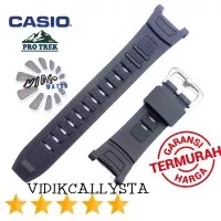 STRAP TALI CASIO PROTREK PRG-130 PRG 130 PRG130 TALI JAM PROTREK