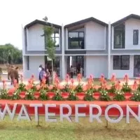 WATERFRONT Rumah Murah LIPPO CIKARANG CLUSTER "Garden Villa" PERUMAHAN